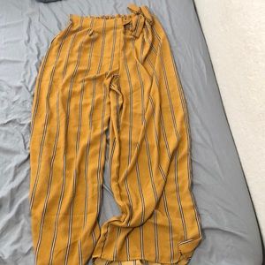 Stripped wide leg/ Palazzo pants